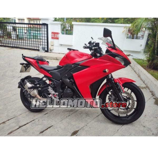 Yamaha YZF-R3/R25 2015-2018 Fairing P/N 3Y1 Yamaha YZF-R3/R25 2015-2018 Fairing P/N 3Y1