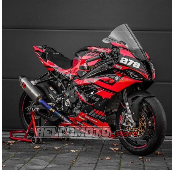 BMW S1000RR/M1000RR 2019-2022 Fairing P/N 5D25 BMW S1000RR/M1000RR 2019-2022 Fairing P/N 5D25