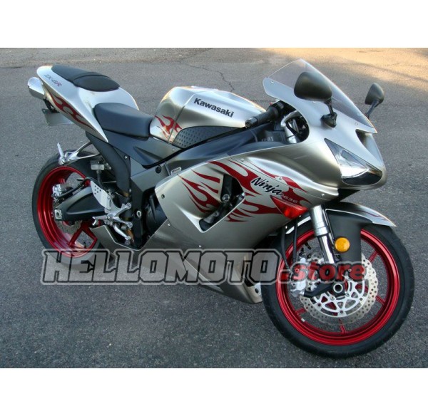 Kawasaki ZX-6R 636 2005-2006 Fairing P/N 4D7 Kawasaki ZX-6R 636 2005-2006 Fairing P/N 4D7
