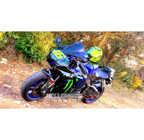 Yamaha YZF-R1 R1M 2020-2025 Fairing P/N 3AD7