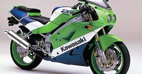 ニャロ Kawasaki ZXR250 Fairing - Hellomoto Fairing Store