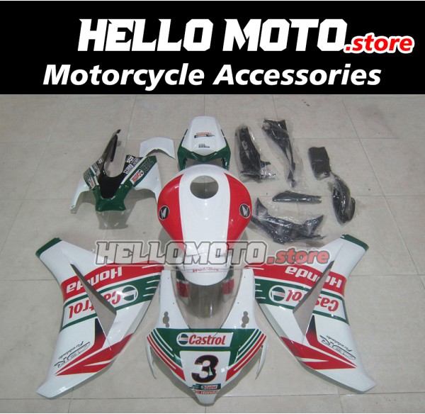 Honda CBR 1000RR 2008-2011 Fairing P/N 1H48 Honda CBR 1000RR 2008-2011 Fairing P/N 1H48