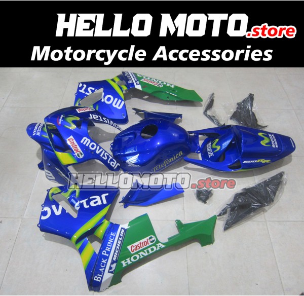 Honda CBR 600RR 2005-2006 Fairing P/N 1B70 Honda CBR 600RR 2005-2006 Fairing P/N 1B70