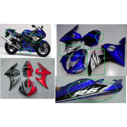 Yamaha YZF-R6 2003-2005 / R6S 2006-2009 Fairing P/N 3K41 Yamaha YZF-R6 2003-2005 / R6S 2006-2009 Fairing P/N 3K41
