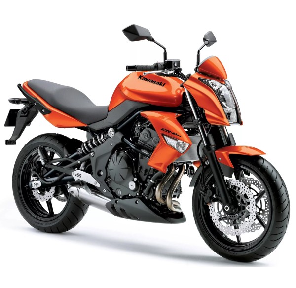 Kawasaki ER-6N 2009-2010 Fairing P/N 4BD3