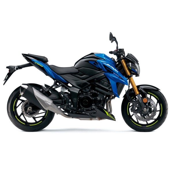Suzuki GSX-S 750 2017-2024 Fairing P/N 2Y4