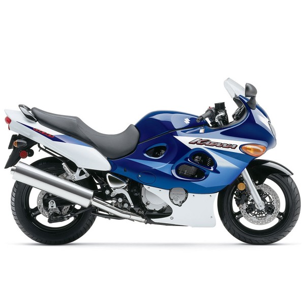 Suzuki GSX600F / GSX750F 1998-2006 Fairing P/N 2AD4