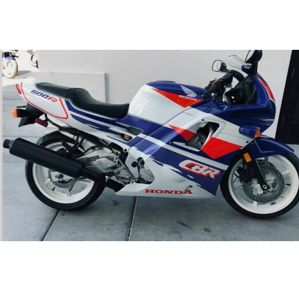 Honda CBR 600 F2 1991-1994 Fairing P/N 1W3 Honda CBR 600 F2 1991-1994 Fairing P/N 1W3