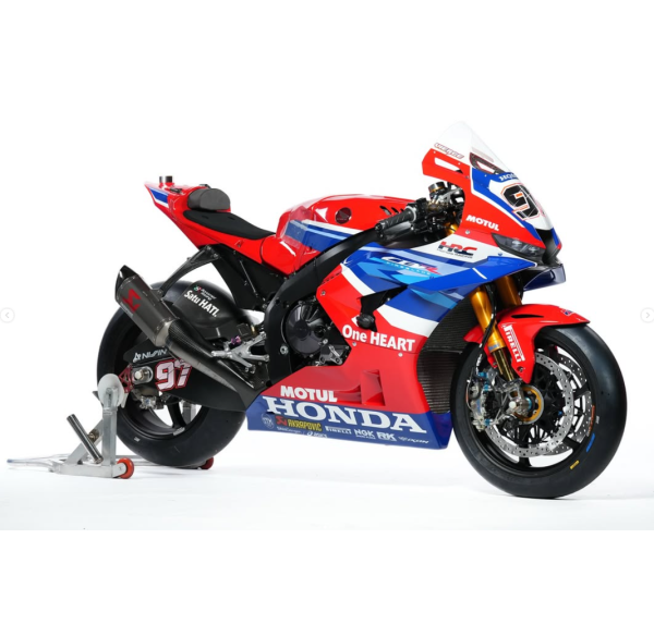 Honda CBR 1000RR-R 2024-2026 Fairing P/N 1BX3