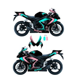 Suzuki GSX-R 600/750 2006-2007 Fairing P/N 2D116