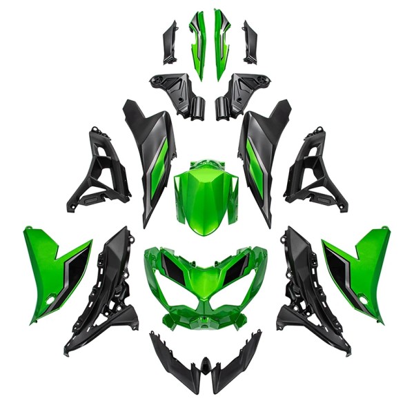Kawasaki Versys 650 2015-2021 Fairing P/N 4BR1