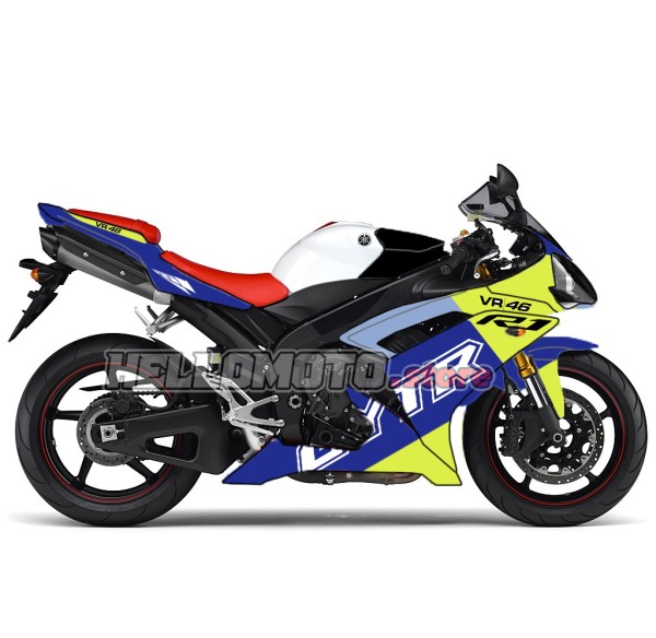 Yamaha YZF-R1 2007-2008 Fairing P/N 3E21