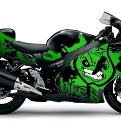 Suzuki Hayabusa GSX1300R 2008-2020 Fairing P/N 2P45