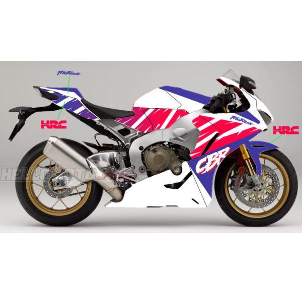 Honda CBR 1000RR 2017-2020 Fairing P/N 1BB11 Honda CBR 1000RR 2017-2020 Fairing P/N 1BB11
