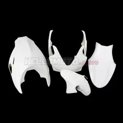 Honda CBR 600 F4I 2001-2007 Racing Fairing P/N 1AX-Race