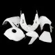 Kawasaki ZX-10R 2004-2005 Racing Fairing P/N 4AX-Race