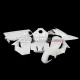 KTM RC8 2008-2015 Racing Fairing P/N 9A-Race KTM RC8 2008-2015 Racing Fairing P/N 9A-Race