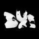 Suzuki GSX-R 600/750 2011-2025 Racing Fairing P/N 2F-Race Suzuki GSX-R 600/750 2011-2025 Racing Fairing P/N 2F-Race