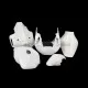 Yamaha YZF-R6 1999-2002 Racing Fairing P/N 3AK-Race Yamaha YZF-R6 1999-2002 Racing Fairing P/N 3AK-Race