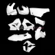 BMW M1000RR 2025-2026 Racing Fairing P/N 5W-Race BMW M1000RR 2025-2026 Racing Fairing P/N 5W-Race