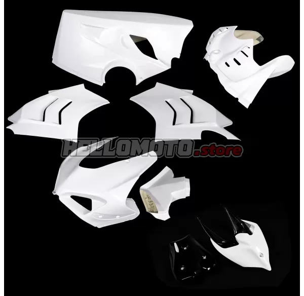 Ducati Panigale V4 2020-2024 Racing Fairing P/N 6K-Race Ducati Panigale V4 2020-2024 Racing Fairing P/N 6K-Race