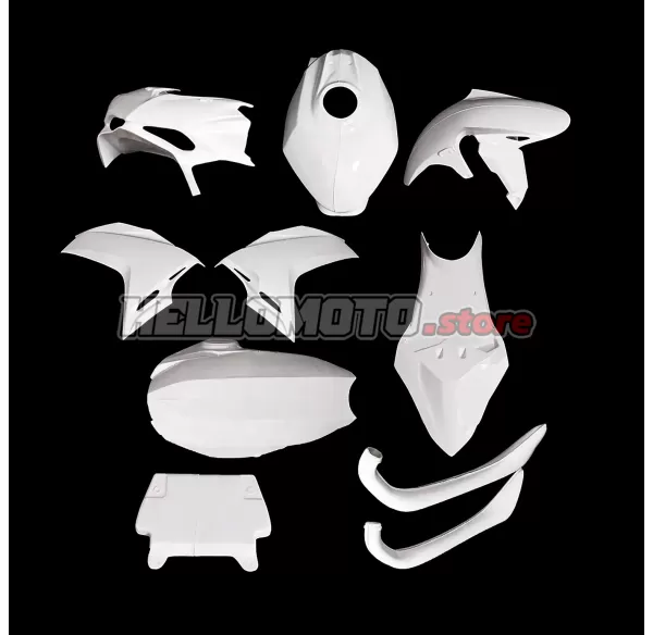 Honda CBR 250R 2017-2021 Racing Fairing P/N 1BG-Race Honda CBR 250R 2017-2021 Racing Fairing P/N 1BG-Race
