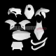 Honda CBR 250R 2017-2021 Racing Fairing P/N 1BG-Race Honda CBR 250R 2017-2021 Racing Fairing P/N 1BG-Race