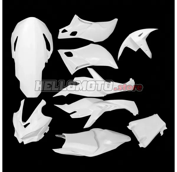 Kawasaki ZX-4RR 2023-2026 Racing Fairing P/N 4BK-Race