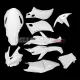 Kawasaki ZX-4RR 2023-2026 Racing Fairing P/N 4BK-Race