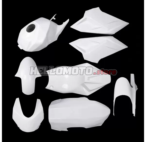 KTM RC390 2022-2024 Racing Fairing P/N 9C-Race
