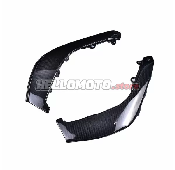 Aprilia RSV4 2021-2024 Carbon Fiber Inner Side Panels Upper Fairing