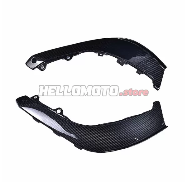 Aprilia RSV4 2021-2024 Carbon Fiber Inner Side Panels Upper Fairing