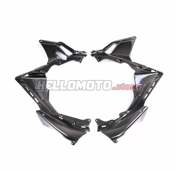 Aprilia RSV4 2021-2024 Carbon Fiber Side Panel Edge Strip Aprilia RSV4 2021-2024 Carbon Fiber Side Panel Edge Strip