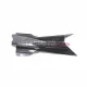Aprilia RSV4 2021-2024 Carbon Fiber Plate Holder Cover Aprilia RSV4 2021-2024 Carbon Fiber Plate Holder Cover