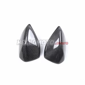 Aprilia RSV4 2021-2024 Carbon Fiber Rearview Mirror Cover Aprilia RSV4 2021-2024 Carbon Fiber Rearview Mirror Cover