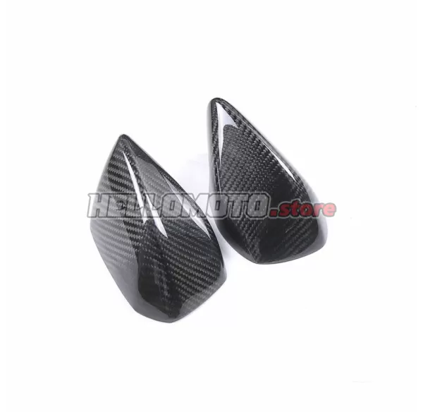 Aprilia RSV4 2021-2024 Carbon Fiber Rearview Mirror Cover Aprilia RSV4 2021-2024 Carbon Fiber Rearview Mirror Cover