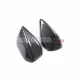 Aprilia RSV4 2021-2024 Carbon Fiber Rearview Mirror Cover Aprilia RSV4 2021-2024 Carbon Fiber Rearview Mirror Cover