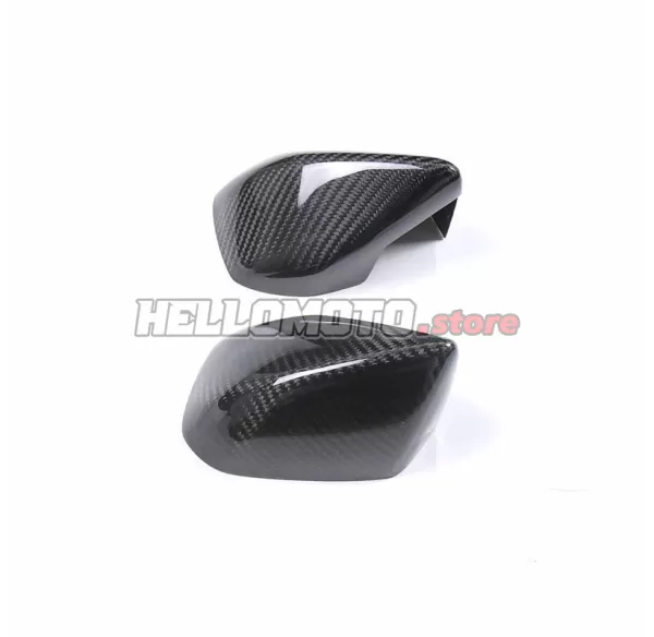 Aprilia RSV4 2021-2024 Carbon Fiber Rearview Mirror Cover Aprilia RSV4 2021-2024 Carbon Fiber Rearview Mirror Cover
