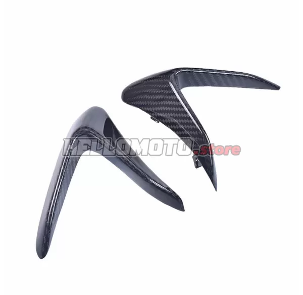 Aprilia RSV4 2021-2024 Carbon Fiber Front Fairing Side Panels