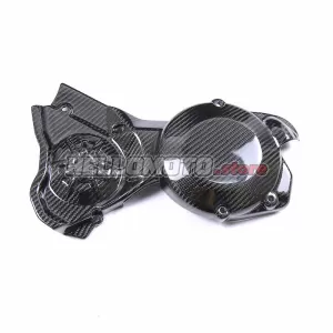 Aprilia RSV4 2021-2024 Carbon Fiber Left Engine Cover Aprilia RSV4 2021-2024 Carbon Fiber Left Engine Cover