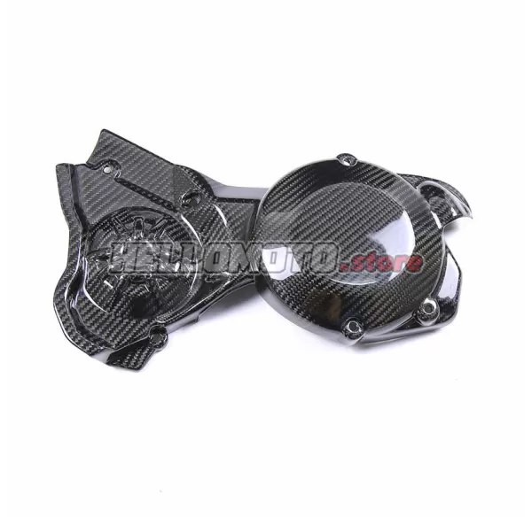 Aprilia RSV4 2021-2024 Carbon Fiber Left Engine Cover Aprilia RSV4 2021-2024 Carbon Fiber Left Engine Cover