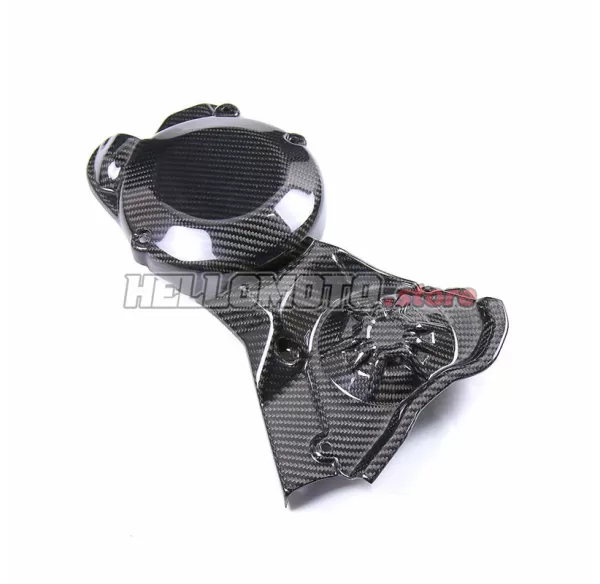 Aprilia RSV4 2021-2024 Carbon Fiber Left Engine Cover Aprilia RSV4 2021-2024 Carbon Fiber Left Engine Cover