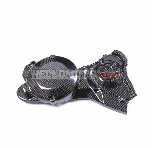 Aprilia RSV4 2021-2024 Carbon Fiber Left Engine Cover Aprilia RSV4 2021-2024 Carbon Fiber Left Engine Cover