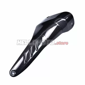 Aprilia RSV4 2021-2024 Carbon Fiber Exhaust Pipe Cover