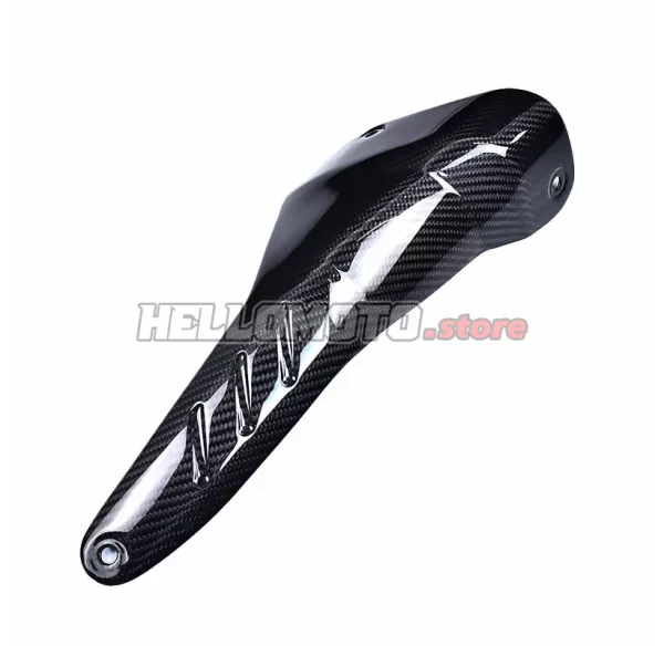 Aprilia RSV4 2021-2024 Carbon Fiber Exhaust Pipe Cover