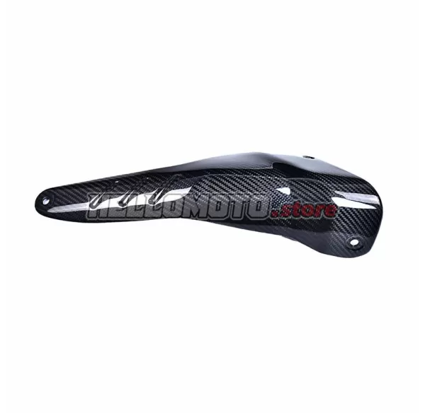 Aprilia RSV4 2021-2024 Carbon Fiber Exhaust Pipe Cover