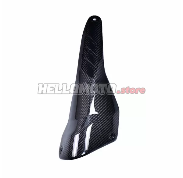 Aprilia RSV4 2021-2024 Carbon Fiber Exhaust Pipe Cover