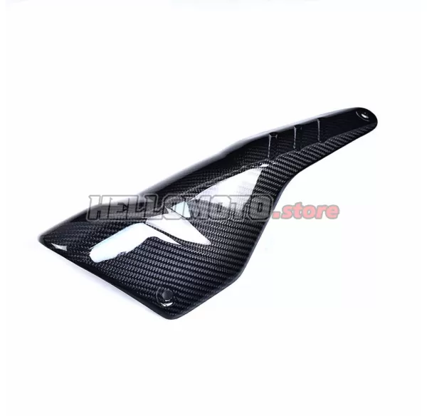 Aprilia RSV4 2021-2024 Carbon Fiber Exhaust Pipe Cover