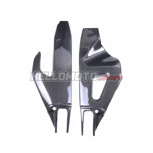 Aprilia RSV4 2021-2024 Carbon Fiber Swingarm Cover Aprilia RSV4 2021-2024 Carbon Fiber Swingarm Cover