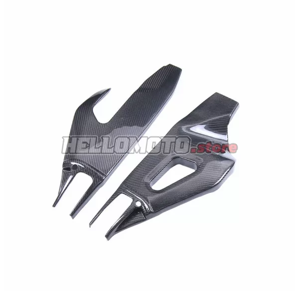 Aprilia RSV4 2021-2024 Carbon Fiber Swingarm Cover Aprilia RSV4 2021-2024 Carbon Fiber Swingarm Cover